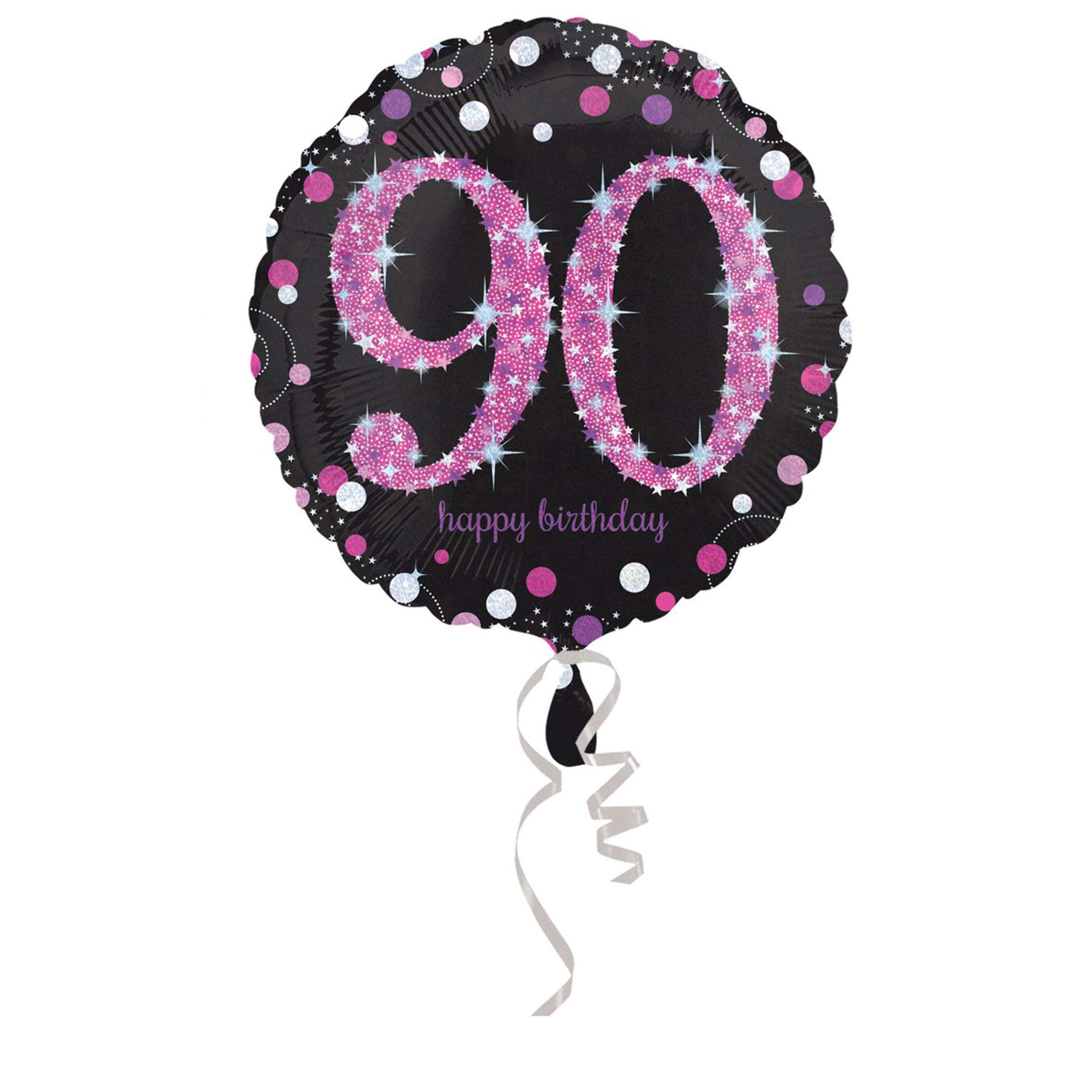 Palloncino 18 Foil 90 Anni Rose Gold Sparkling | Balloon Party