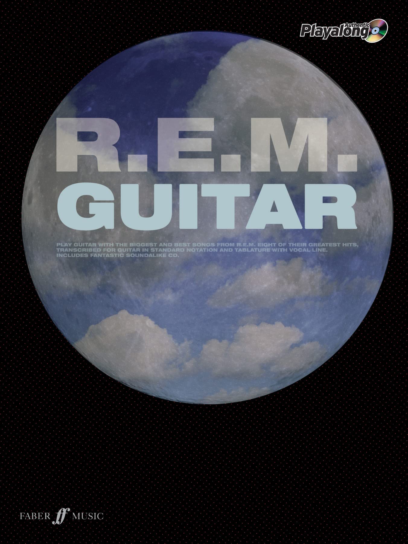 R.E.M. Authentic Playalong Guitar (Guitar/CD)