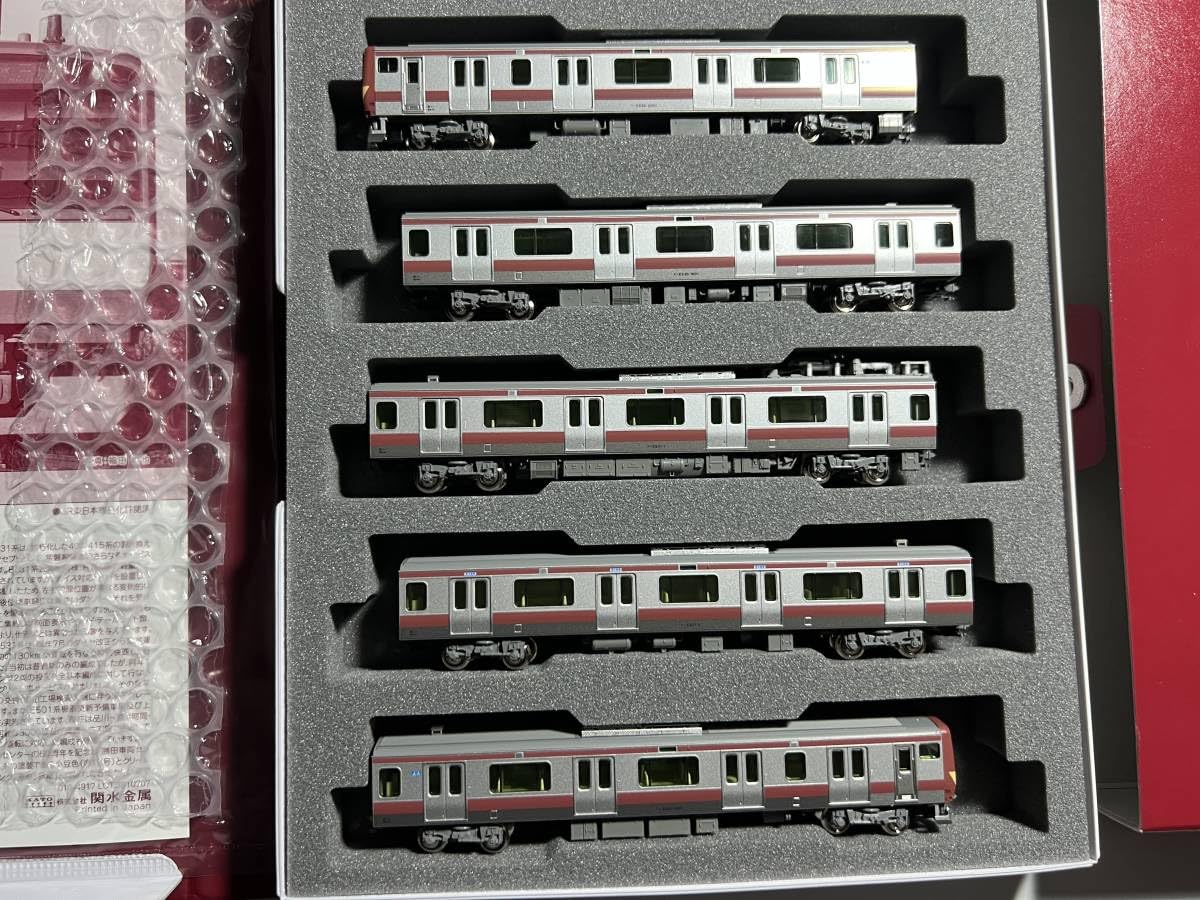 Amazon | KATO 10-954 E531系 赤電タイプ 5両セット ホビーセンター 