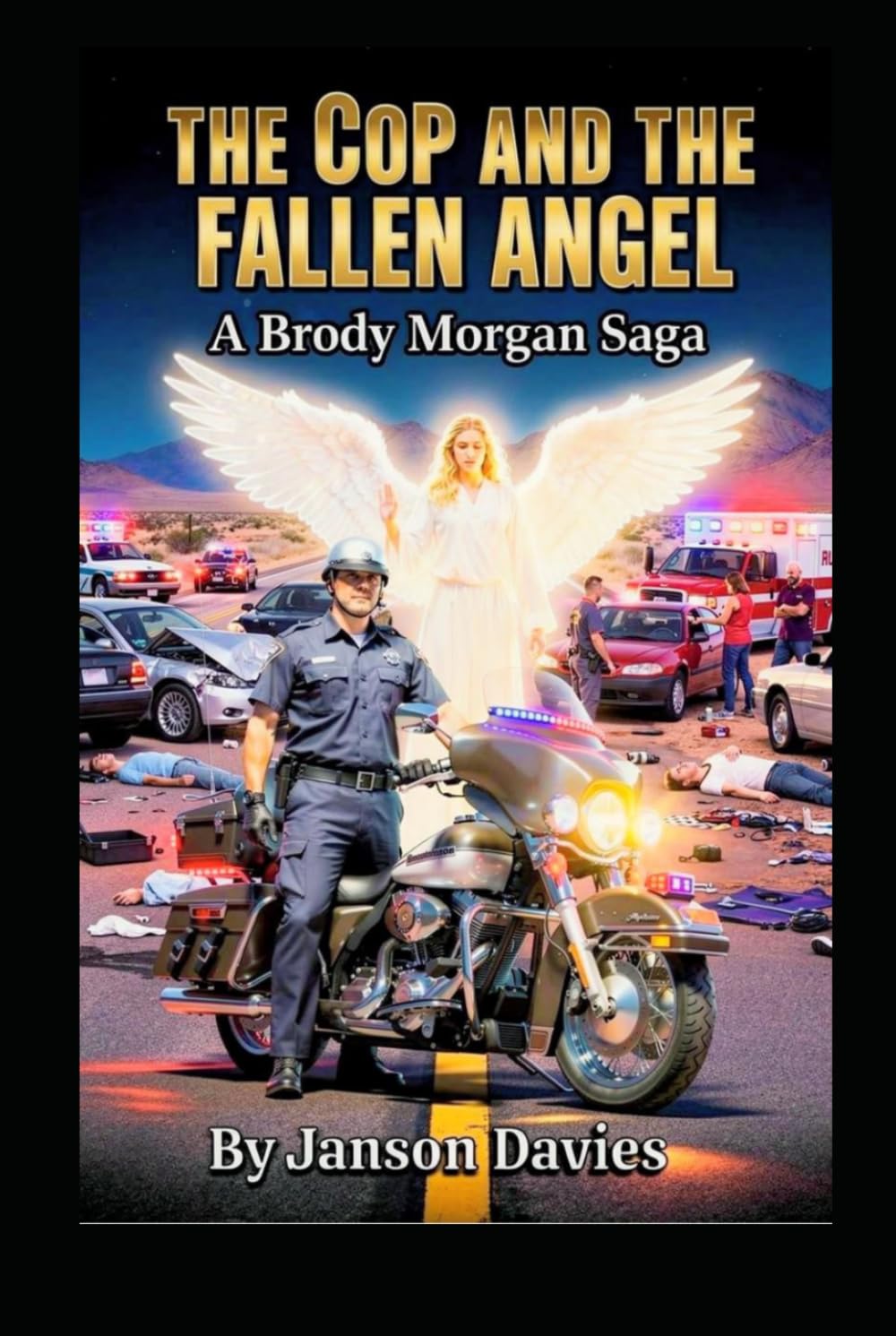 The Cop and the Fallen Angel: A Brody Morgan Supernatural Saga (A Brody Morgan Saga)