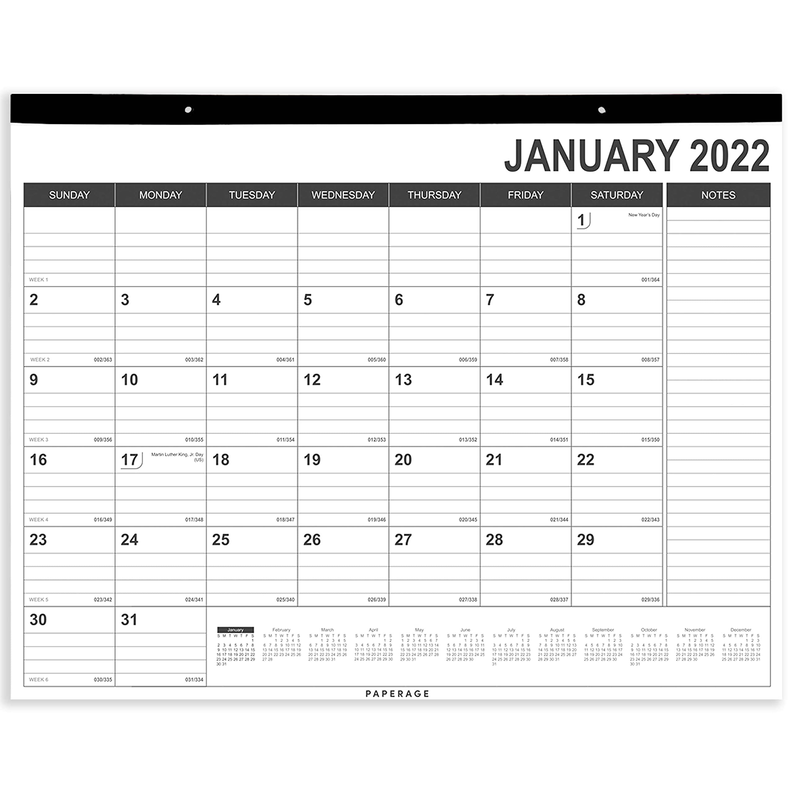 Barbie Blank 2023 Calendar Amazon.com : Paperage Calendar 2022 - 12 Months Minimalist Wall And Desk  Calendar With Monthly Views, Black & White – Large, 3 Pack (22 In X 17 In)  : Office Products