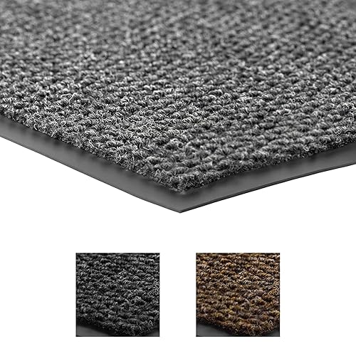 Miniatura 7 de Tapete 136 Polynib de entrada para vestíbulo y pasillos, de Notrax, Gris, 1