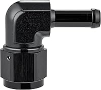 Vista 11 de EVIL ENERGY 8AN Hembra a 1/2" Púa Accesorio de Manguera Giratoria de 45 Grados