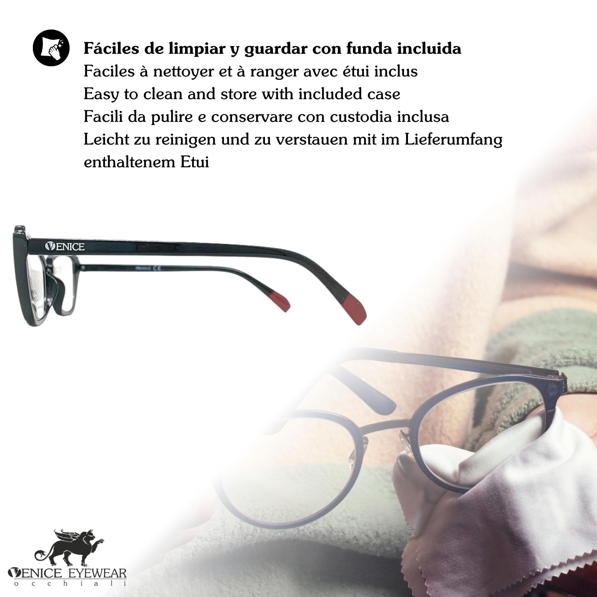 Lunettes de Lecture pour femmes Lunettes de Vue Presbyte +1.0 à +3.5 moderne Vintage style MADISON (+3.50, Noir - Rouge)