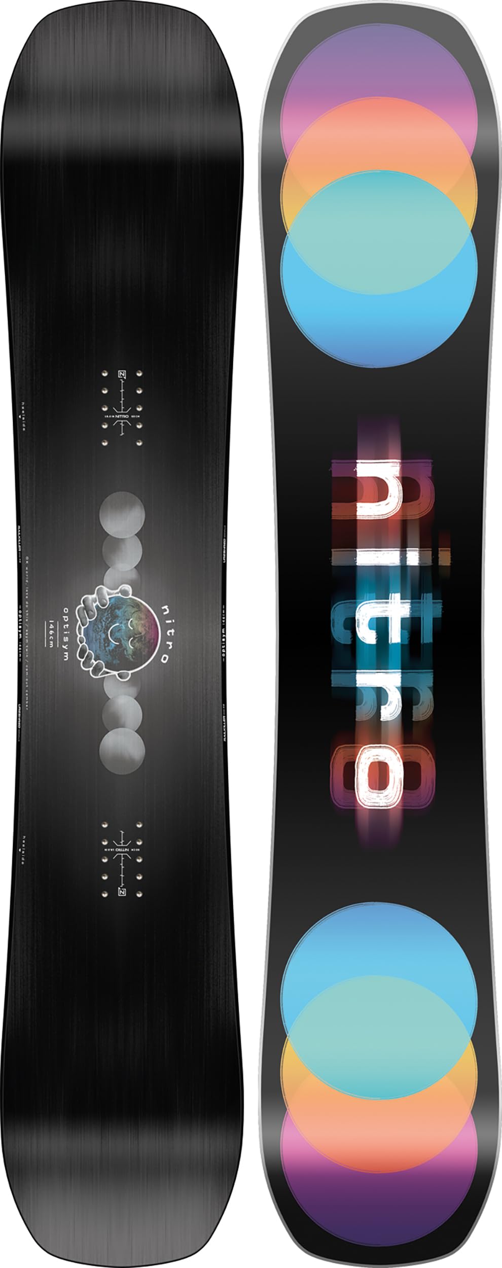 Amazon | 23-24 NITRO OPTISYM 146cm ナイトロ オプティシム グラトリ 