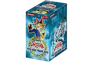 Yugioh Official Cards Legend of Blue-Eyes White Dragon Booster Box 40 Packs