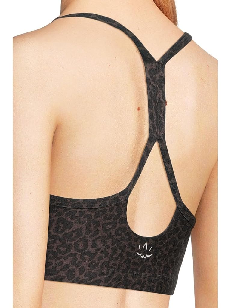 Black Beyond Yoga Softmark Slim Racerback Bra