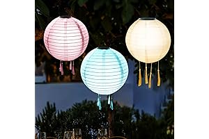 PCS Solar Lanterns Outdoor Waterproof