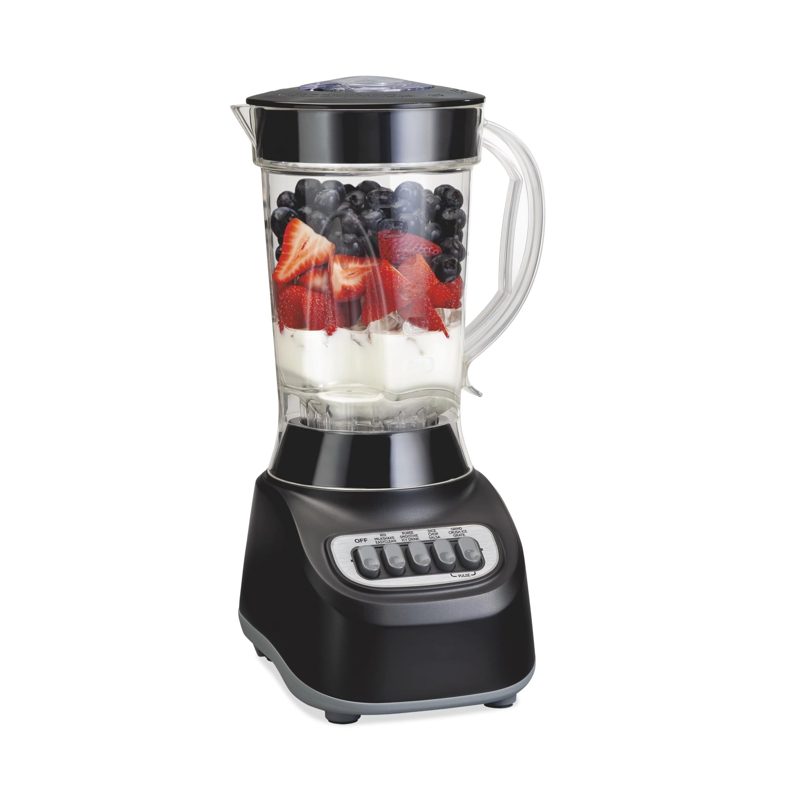 XDONE Smoothie Blender 48 oz Jar 12 Blending Functions Black
