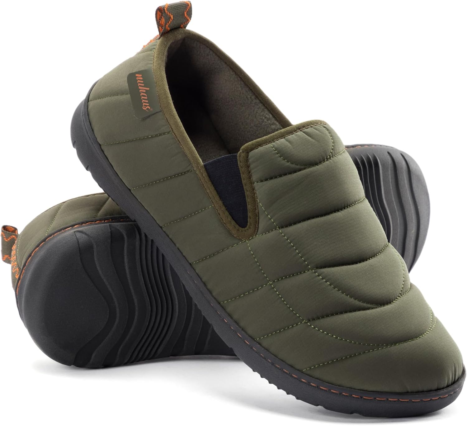 Mens Slippers Outdoor - Memory Foam Comfort