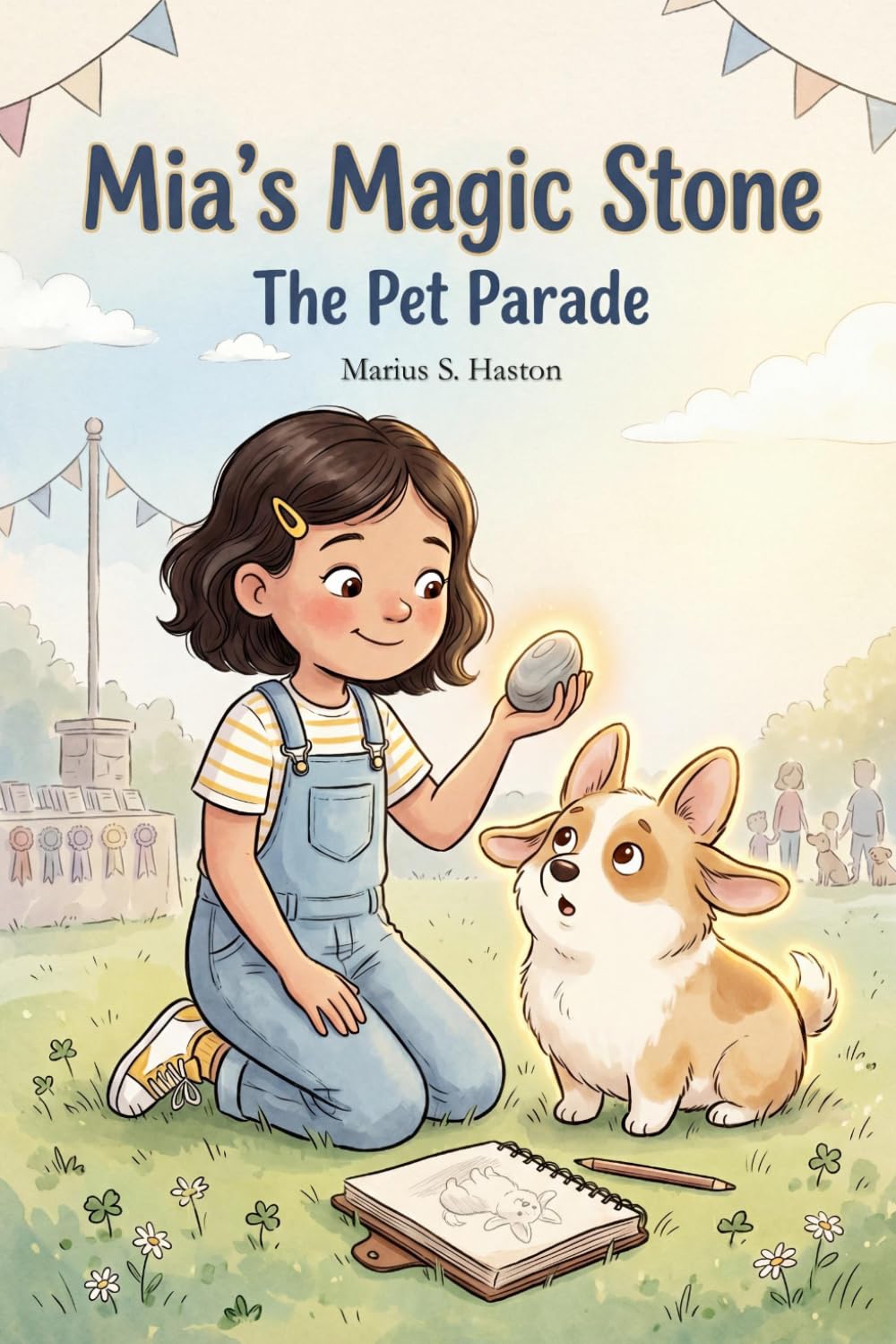 Mia's Magic Stone: The Pet Parade (A Choose Your Adventure Story) (Interactive Illustrated Adventures for Kids Ages 6-8: Choose What Happens Next)