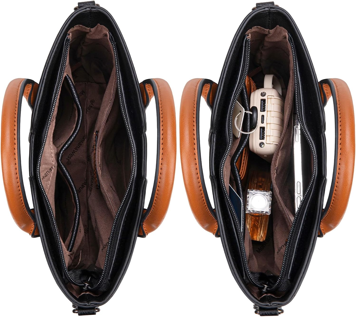 Montana West Small Tote Bags for Women Crossbody Purses Cute Satchel Handbag with Detachable Strap - Image 6