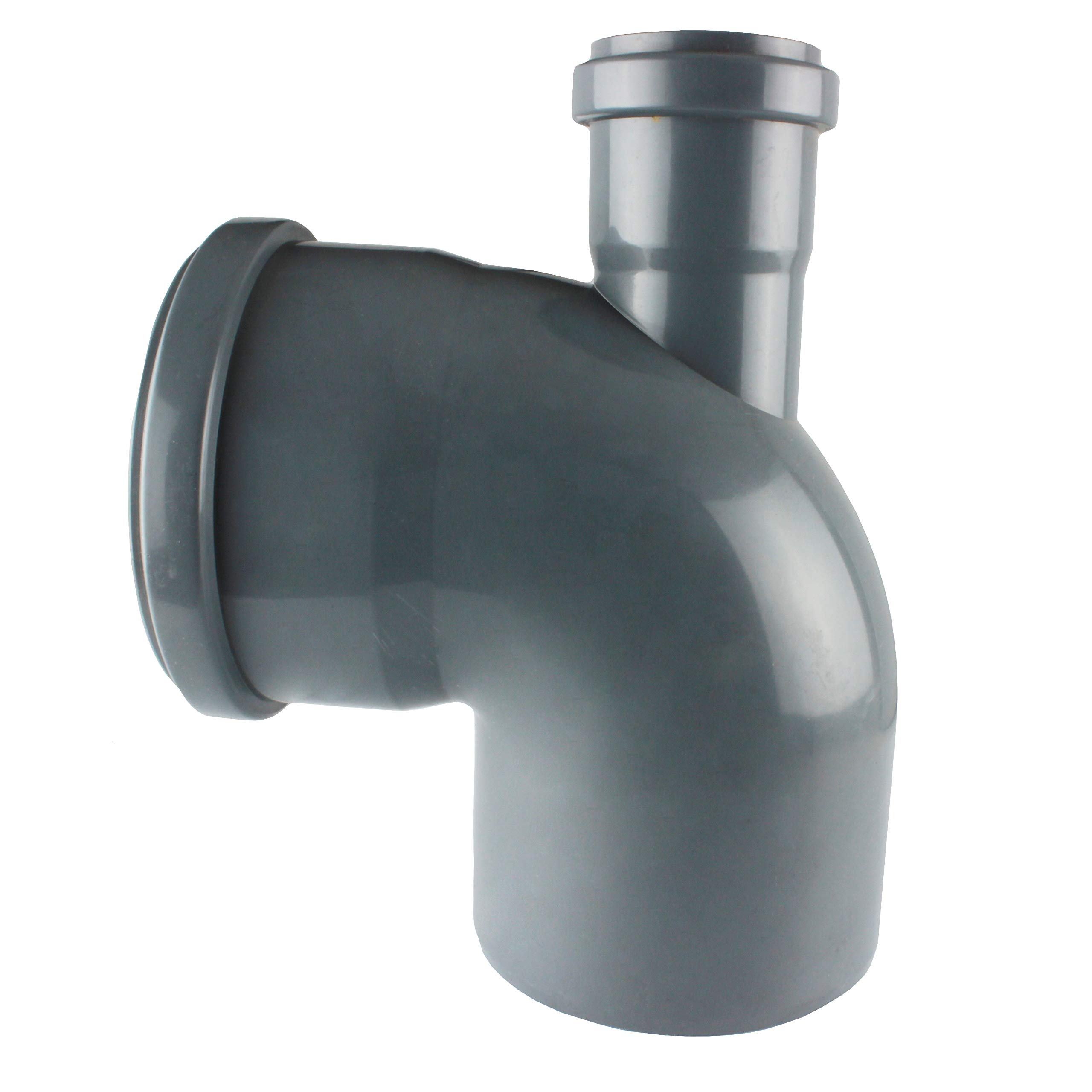 Mkk Grau – 19561 – Ht 90 ° Bend Easy Double Junction Dn 110 50 Waste Tidy Grey