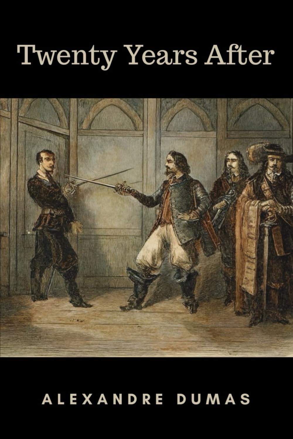 Twenty Years After: The Original 1845 Sequel
