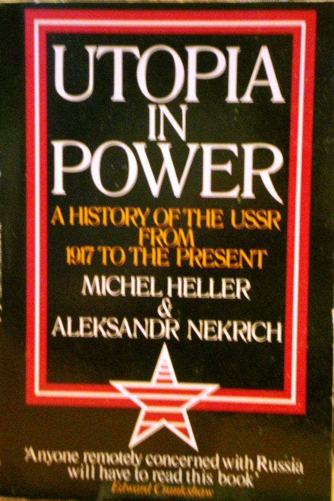 Buy Utopia in Power: History of the U.S.S.R. from 1917 to the Present — BookShops.in