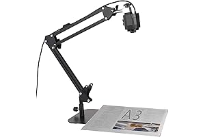 MaxTcsor Document Camera Stand - The Perfect Companion for Your Document Camera