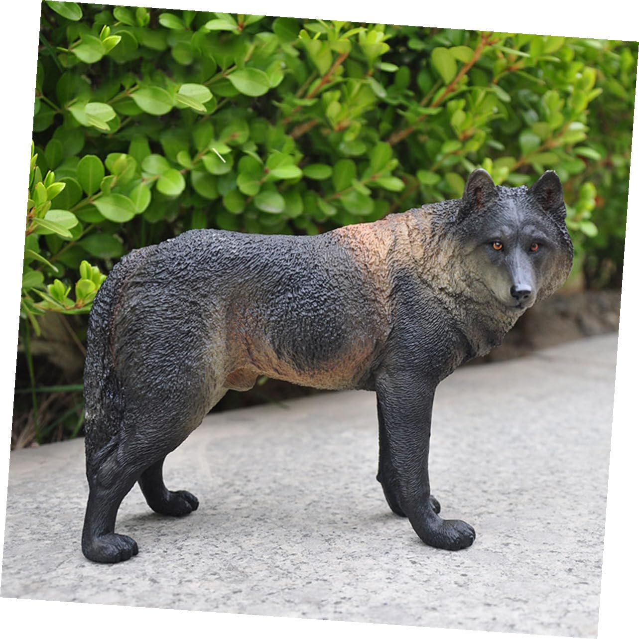 Figura de Animal Salvaje Realista 1 Pieza PVC Negro para Niños