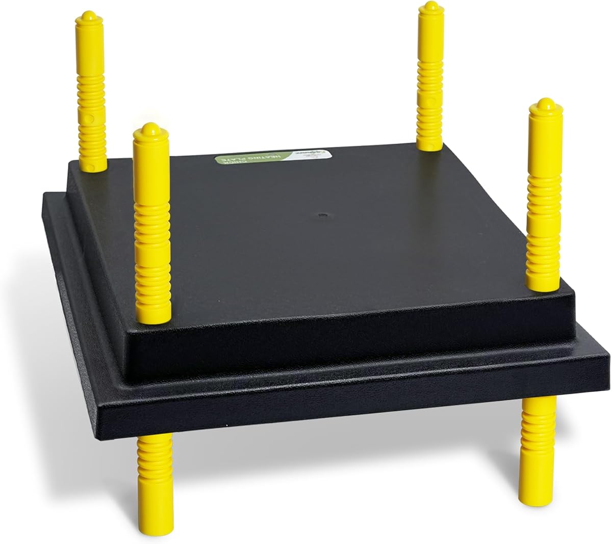 Eggluuz Chick Brooder Heating Plate, 12" x 12" Brooder Heater for Chicks with Adjustable Heights
