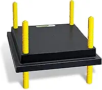 Eggluuz Chocadeira de pintinho, aquecedor de chocadeira de 30,5 x 30,5 cm para pintinhos com alturas ajustáveis