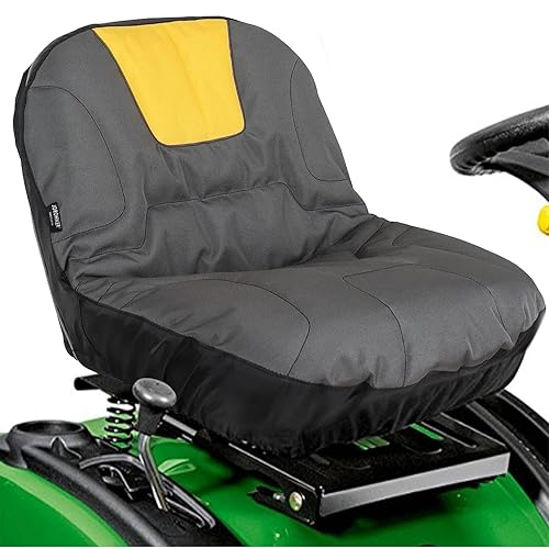 Riding Lawn Mower Seat Cover, Heavy Duty 600D Oxford Waterproof