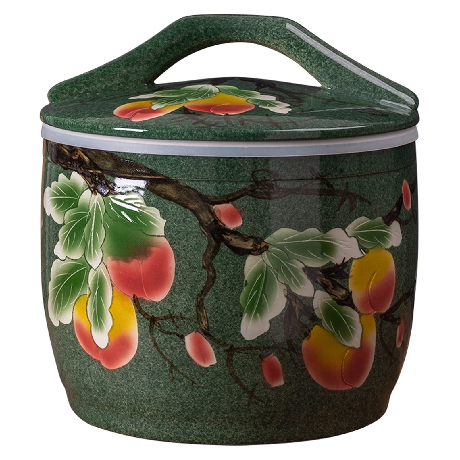 Seau à riz en céramique 10kg pour conserver vos céréales
