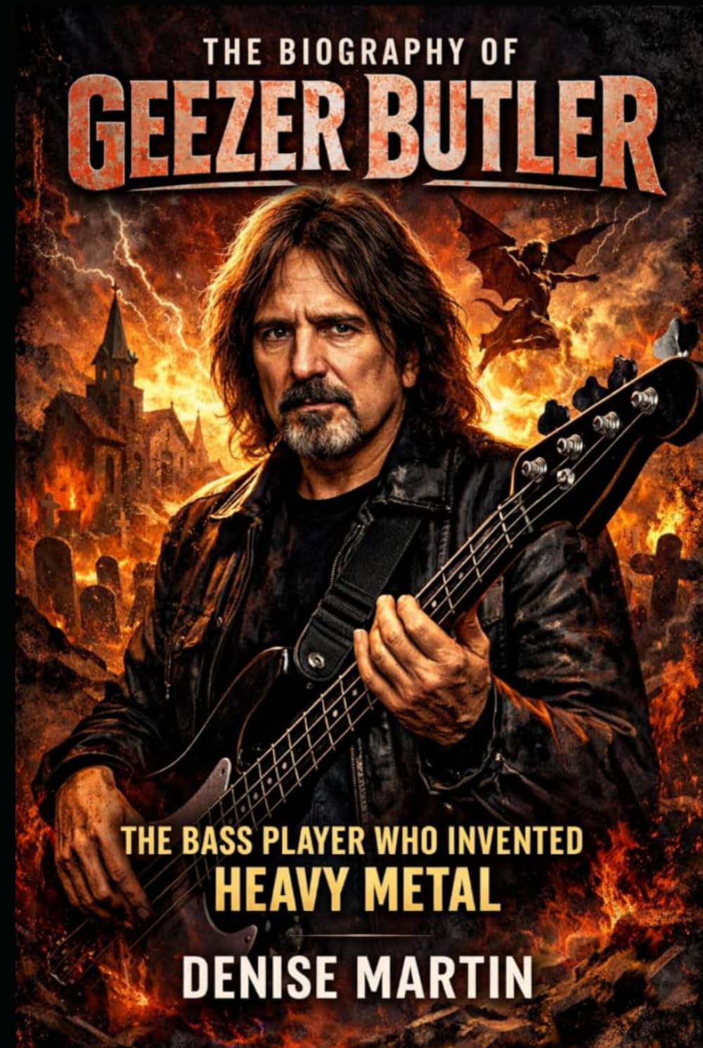The Biography of Geezer Butler: The Bass Player Who Invented Heavy Metal