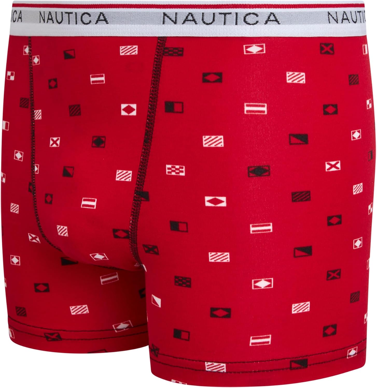Nautica Boys Stretch Performance Boxer Briefs, 3/6 Pack - Breathable Underwear for Boys (6-18) - Image 4