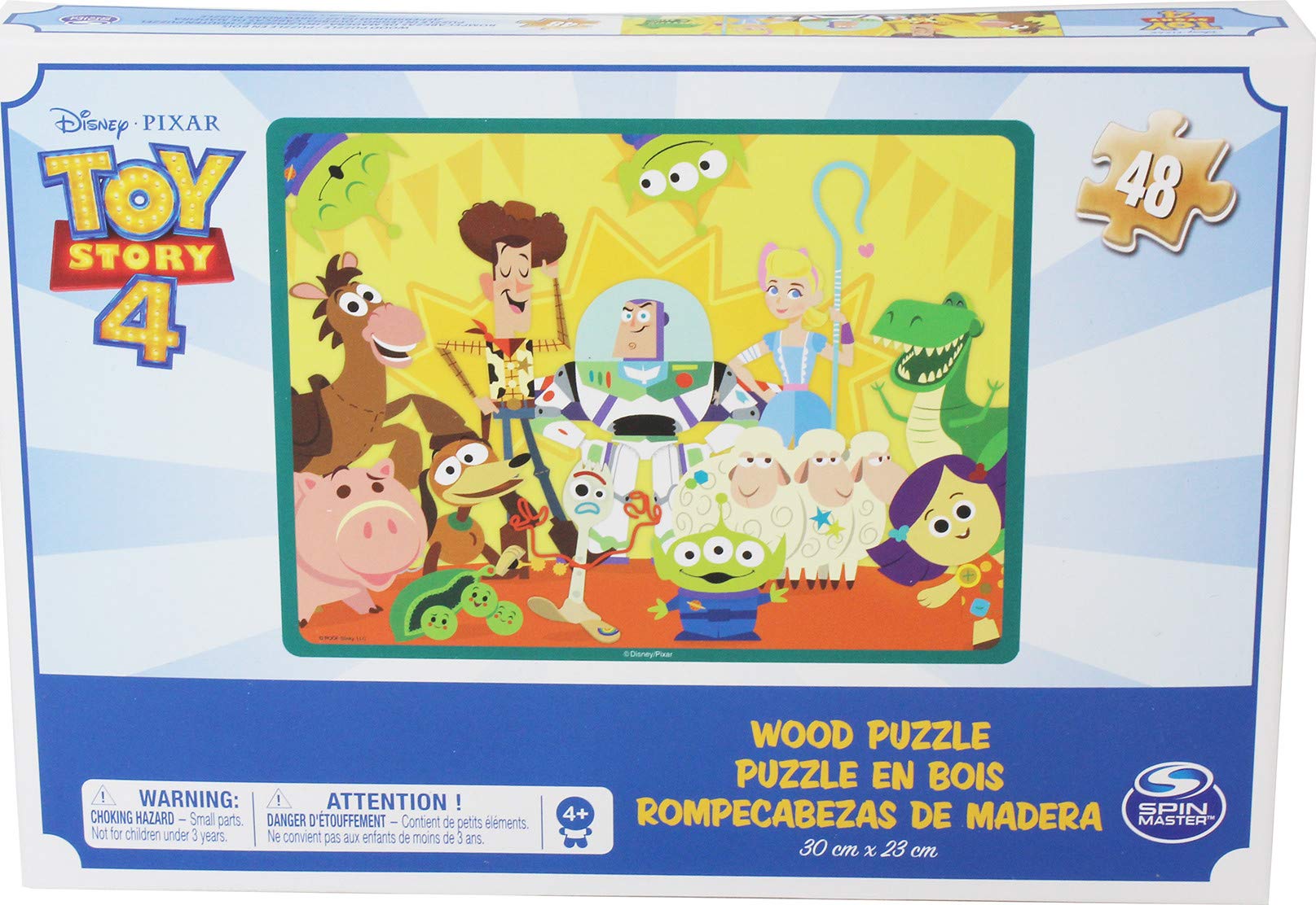 Cardinal Games Pixar Toy Story 4 Themed Game - Fun Family Party Board Game For Kids - View #5