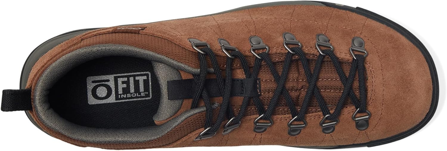 Oboz Men's Beall Low Suede Hiking Shoe - Picture 14 of 36