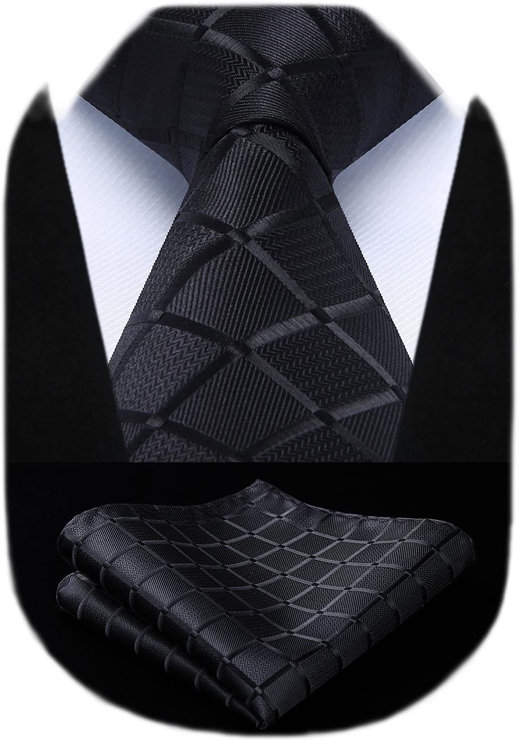 HISDERN mens Fashion Formal
