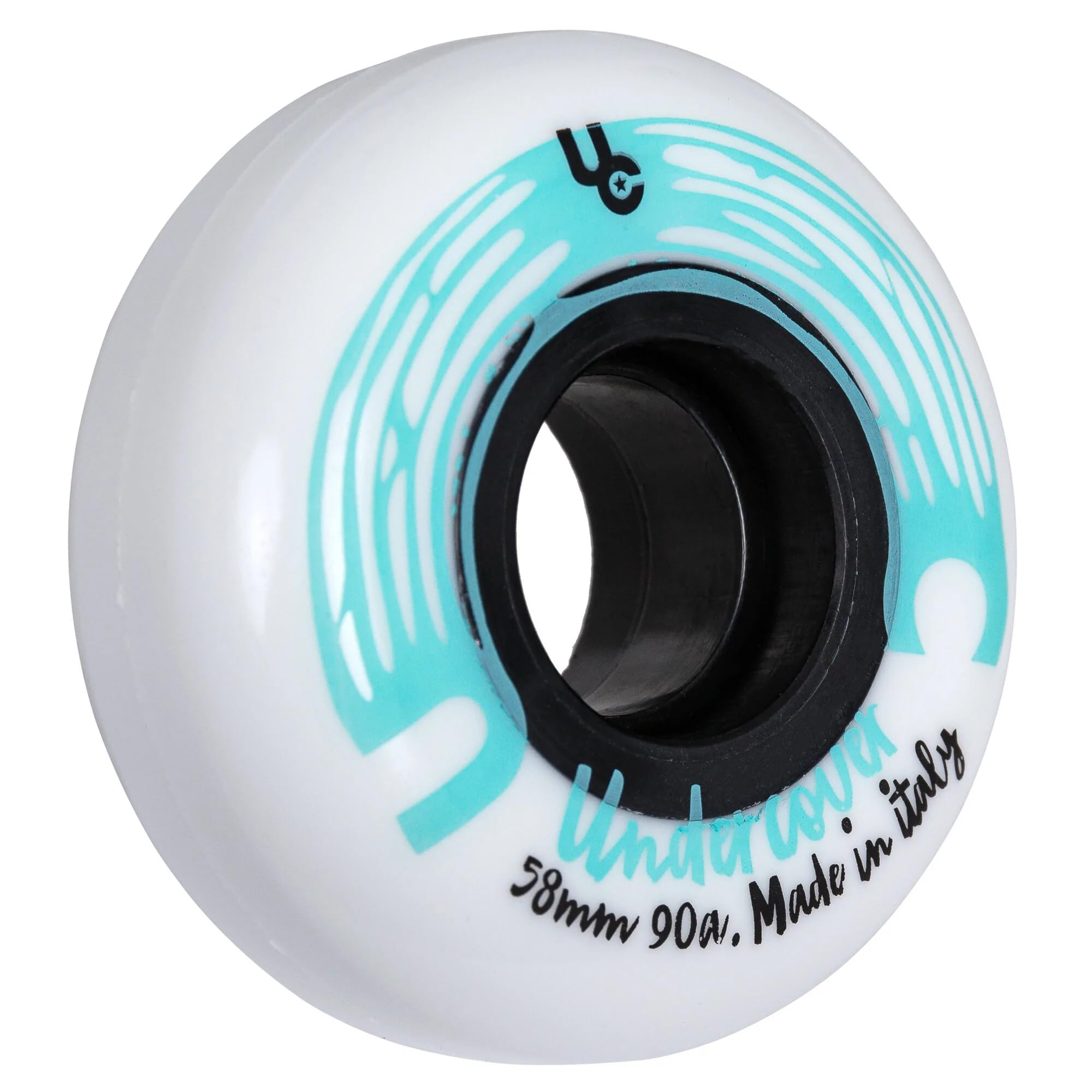 Undercover Inline Skate Rollen IT 58, 58mm / 90A, für Aggressive, 4er-Pack