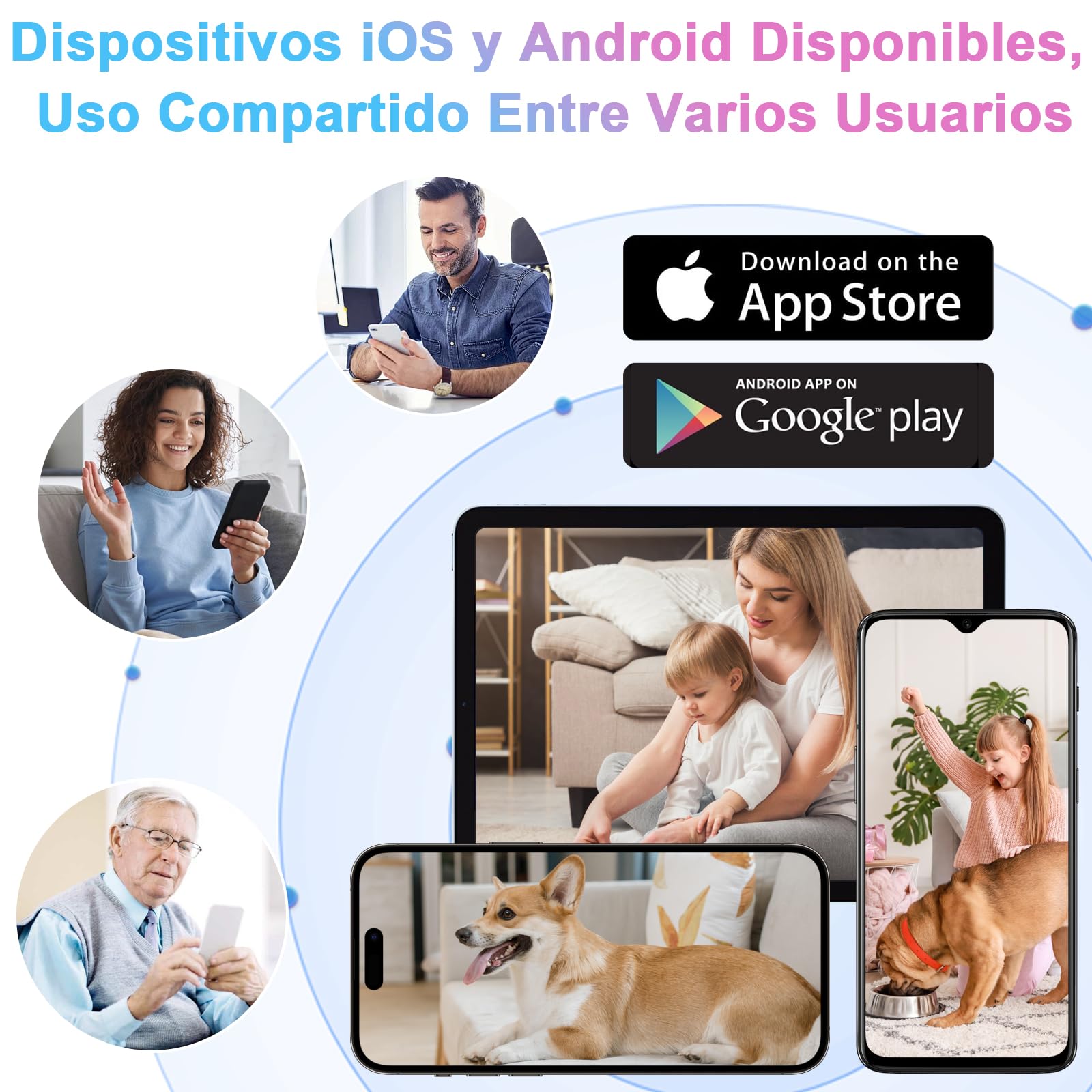 Cámara Espía Oculta WiFi 5G/2,4G, Camaras Espias Camuflada Inalambricas Despertador, 1080P HD Reloj con Camara Oculta, 120° Angular con Visión Nocturna Detección de Movimiento Vigilancia Interior