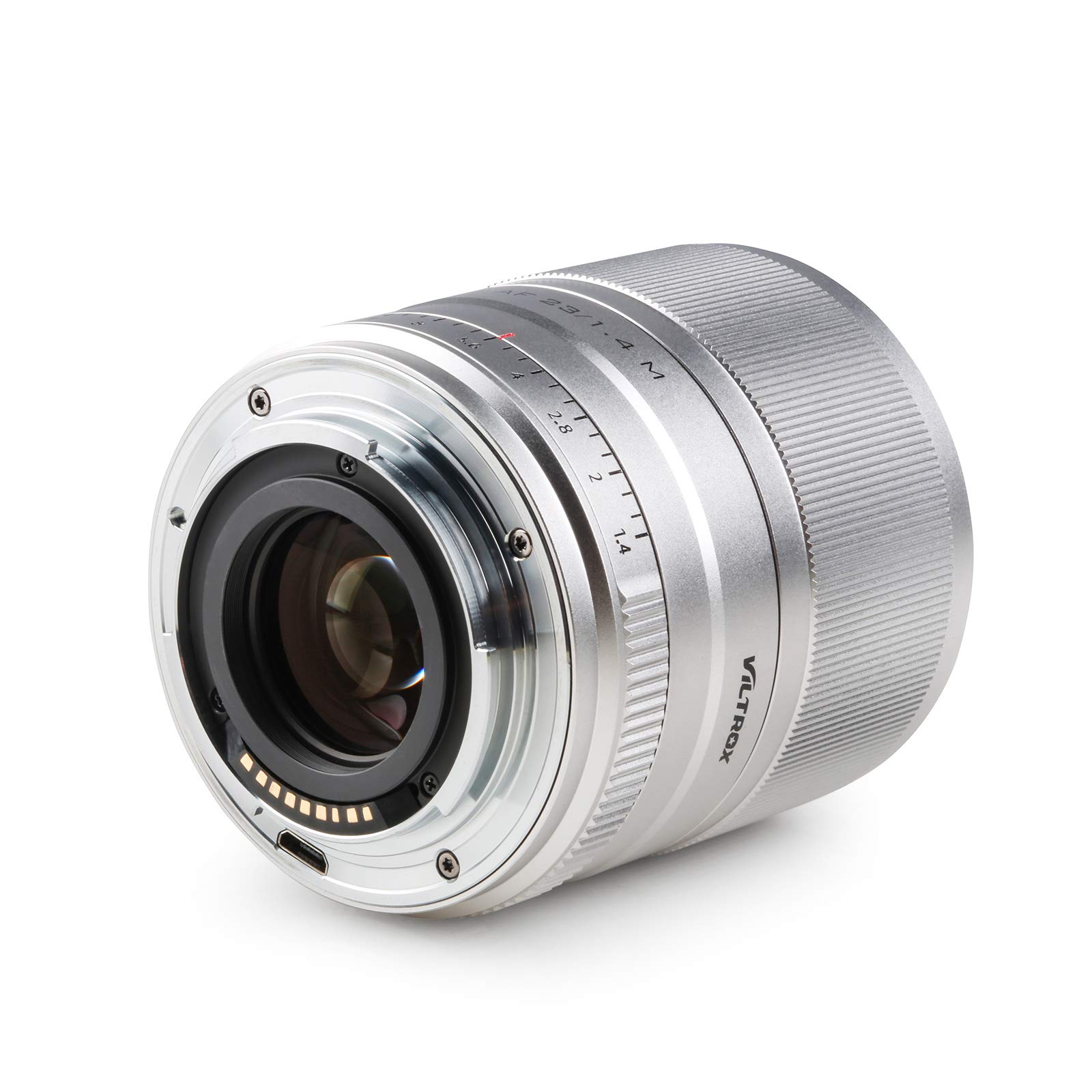 Amazon.co.jp: VILTROX 単焦点レンズ EF-M 23mm f1.4 STM AF キャノン 