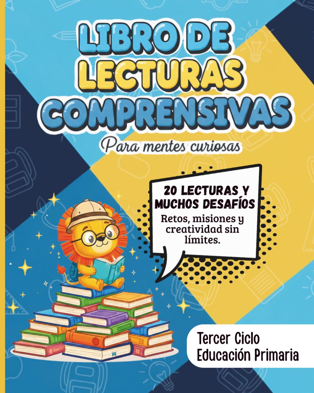 Lecturas comprensivas 5º y 6º Primaria | Tercer Ciclo |: Cuaderno de comprensión lectora con actividades competenciales de Matemáticas, Lengua, Ciencias y Valores.