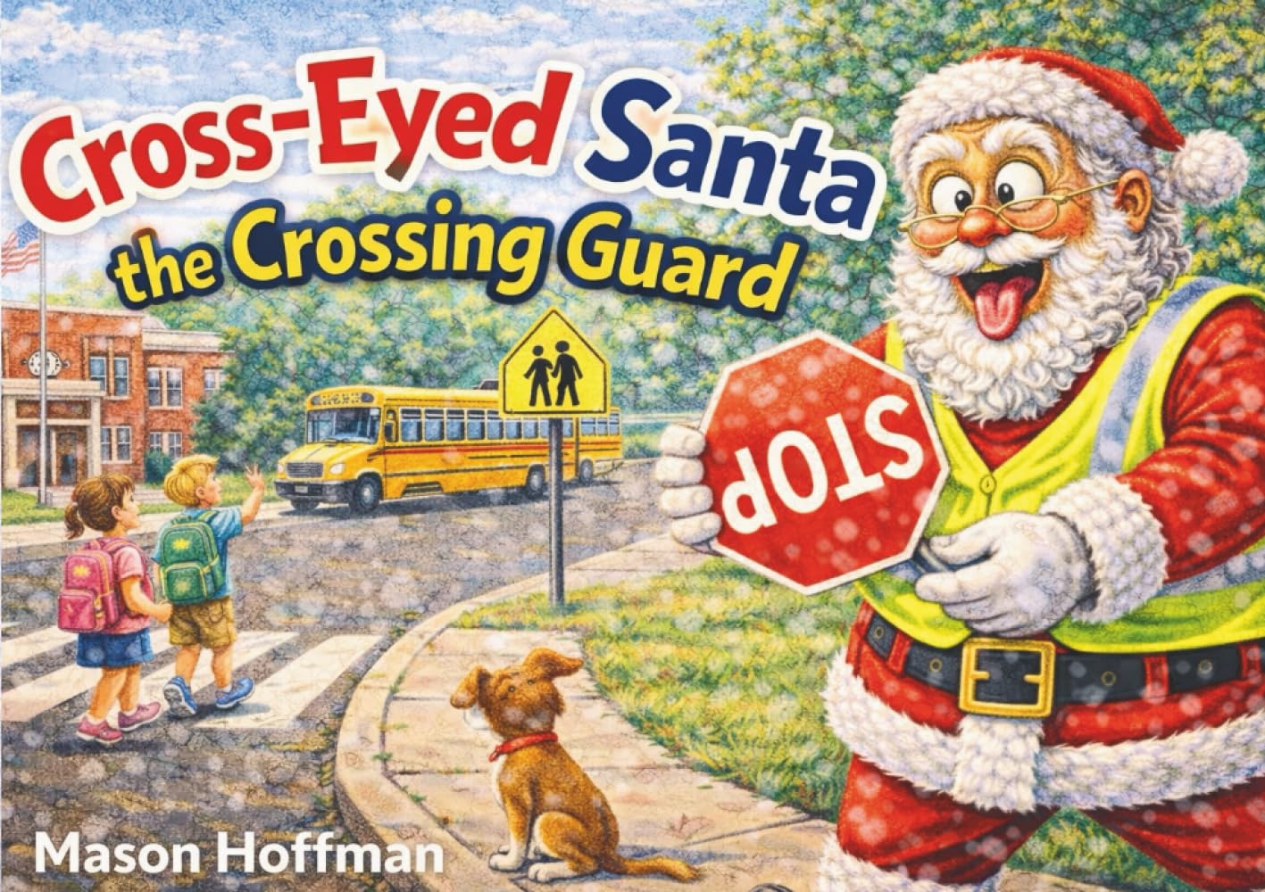 Cross-Eyed Santa - Crossing Guard
