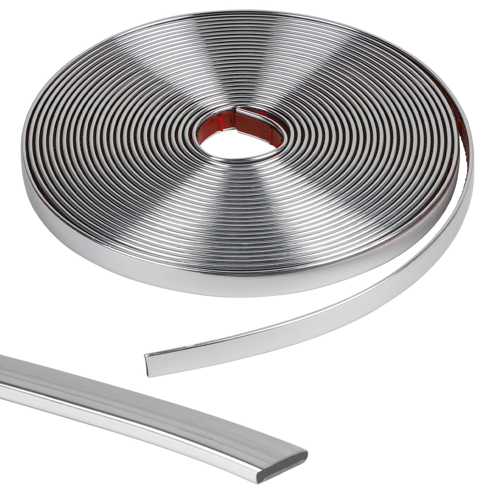 Modanature Autoadesive Argento - 10m Per Pareti E Soffitti 3D - Foto 10