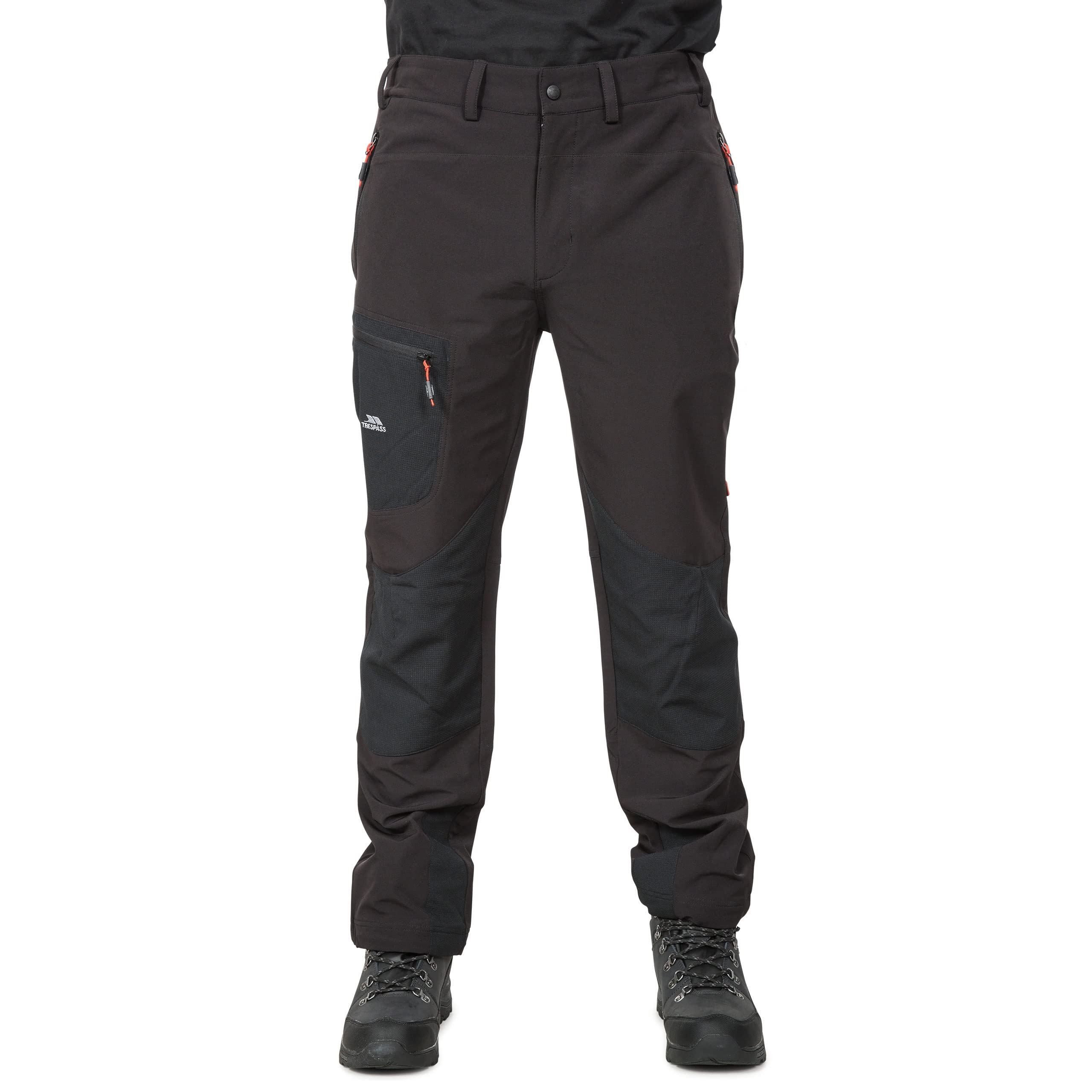 Trespassmens Passcode Insect Repellent Stretch Hiking Trousers