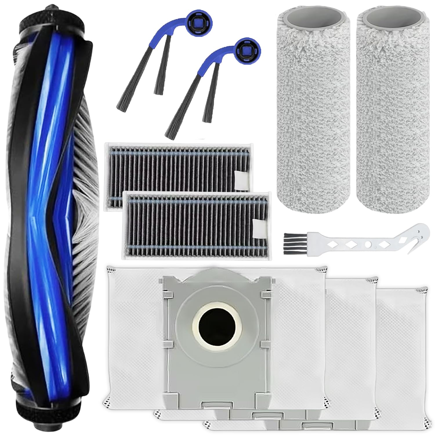 Pièces Ecovacs Deebot X9 Pro Omni indispensables pour éliminer les poils d'animaux et la poussière