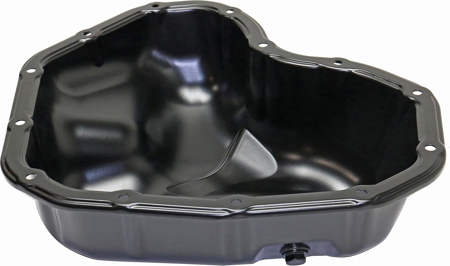 Garage-Pro Lower Engine Oil Pan with Drain Plug Replacement for Toyota Camry 2010-2017 Highlander 2009-2019 2.5L