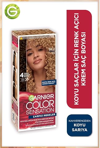 Garnier Color Sensation HL2 Koyu Sarı