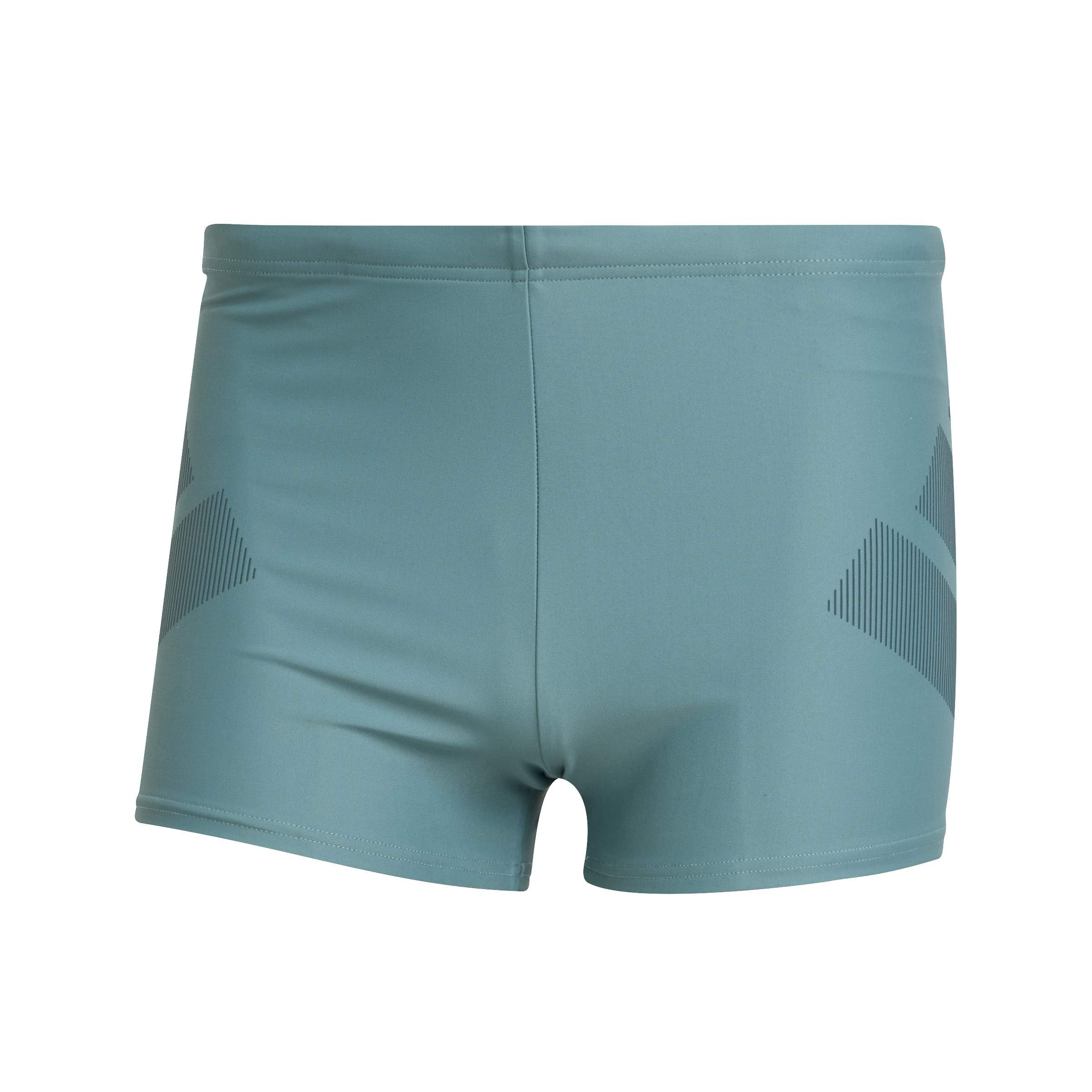 adidas Men's Bañador Tipo bóxer Big Bars