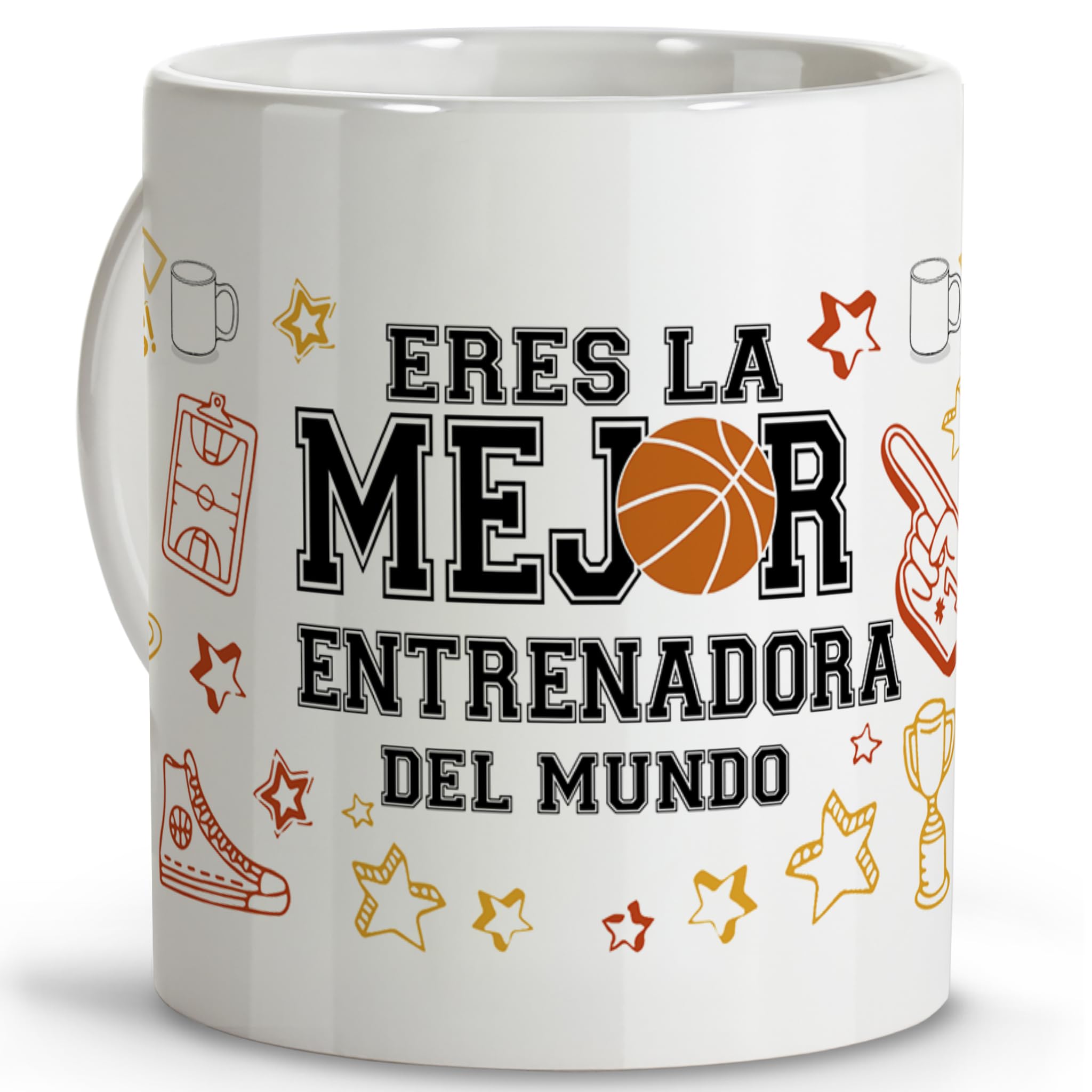 Tazza Regalo Per Allenatore Di Calcio - LolaPix, 330ml, Ceramica, Design Originale, Regalo Personalizzato Per Mister - 2