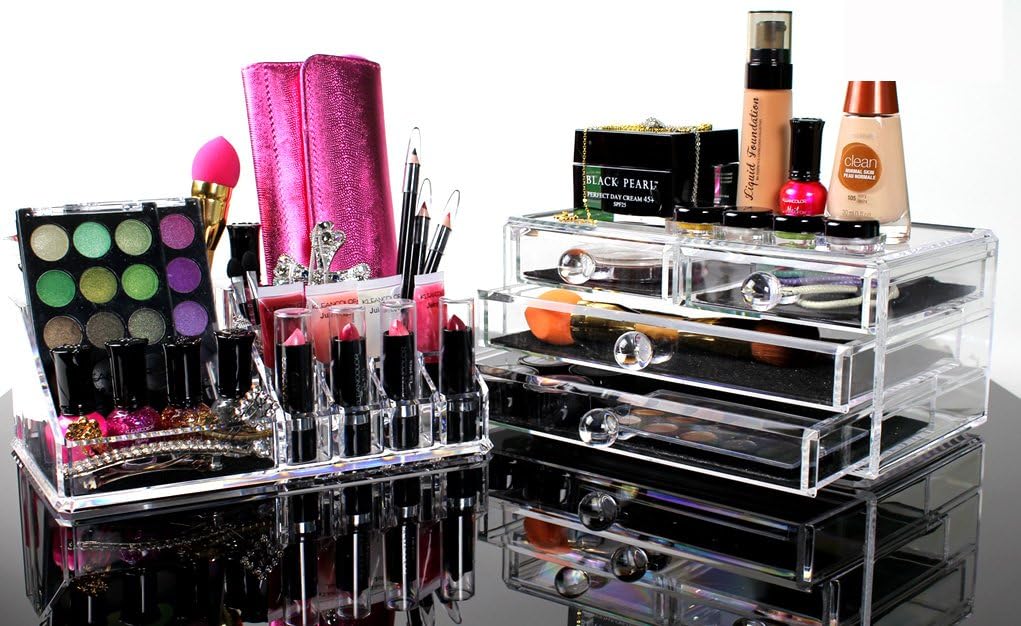 Best Acrylic Makeup Organizer for Beautiful Cosmetic