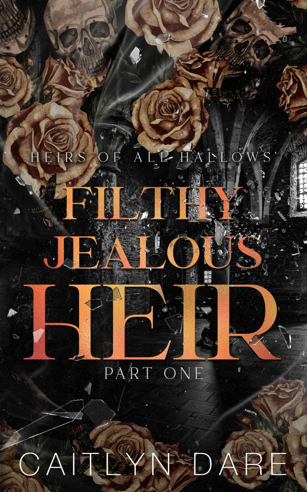 Filthy Jealous Heir: Part One: A brother’s best friend dark bully romance (Heirs Of All Hallows' Discreet Cover Editions)