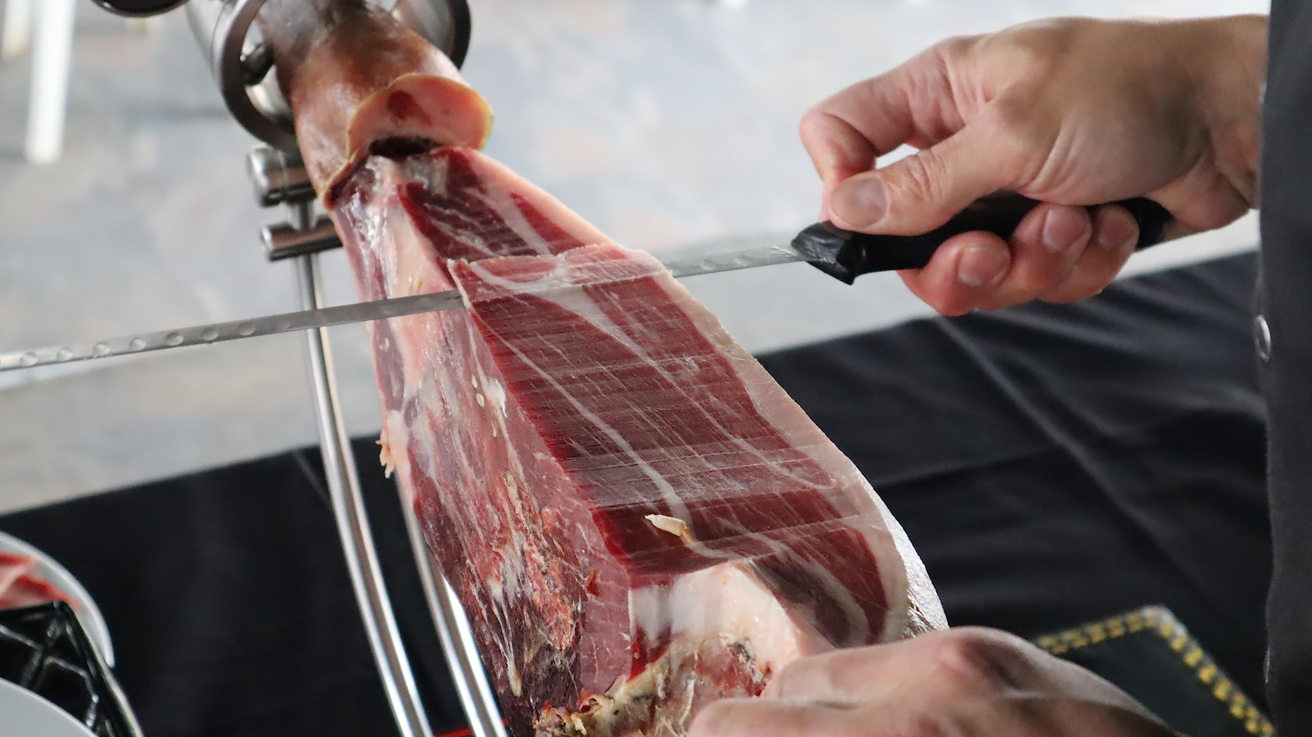 Corsevilla - Spalla di maiale iberico di bellota - Prosciutto Crudo - Prosciutto Pata negra - Qualità Gourmet - Spalla di maiale iberico di bellota - (circa 5,5 chilogrammi)