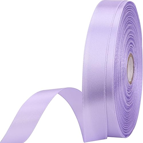 Miniatura 9 de Cinta de satén azul oscuro de 1-12 pulgadas de 50 yardas para envolver regalos, bodas, manualidades, Navidad, Pascua, flores, cabello, decoraciones