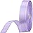 5/8 inches 50 Yard Lavender Satin Ribbon for Gift Wrapping, Wedding, Crafts, Christmas,Easter, Floral, Hair, Invitation Decorations and More