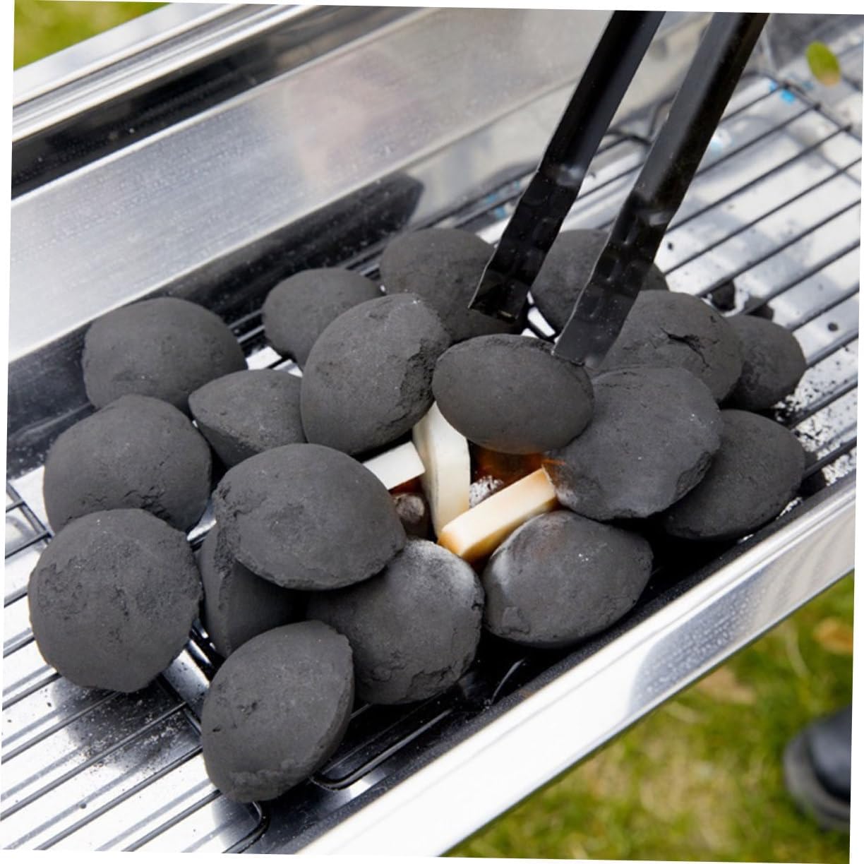 Premium 1 Pack Charcoal for Outdoor Grilling Multifunctional Fire Charcoal for Kitchen Cooking Fireplace BBQ Stove Essentials