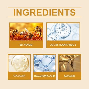 Botox Bee Venom Skin Cream | Anti-Aging Face for All Skin Type Wrinkle Removal & Firming Moisturiser Cream. (1)