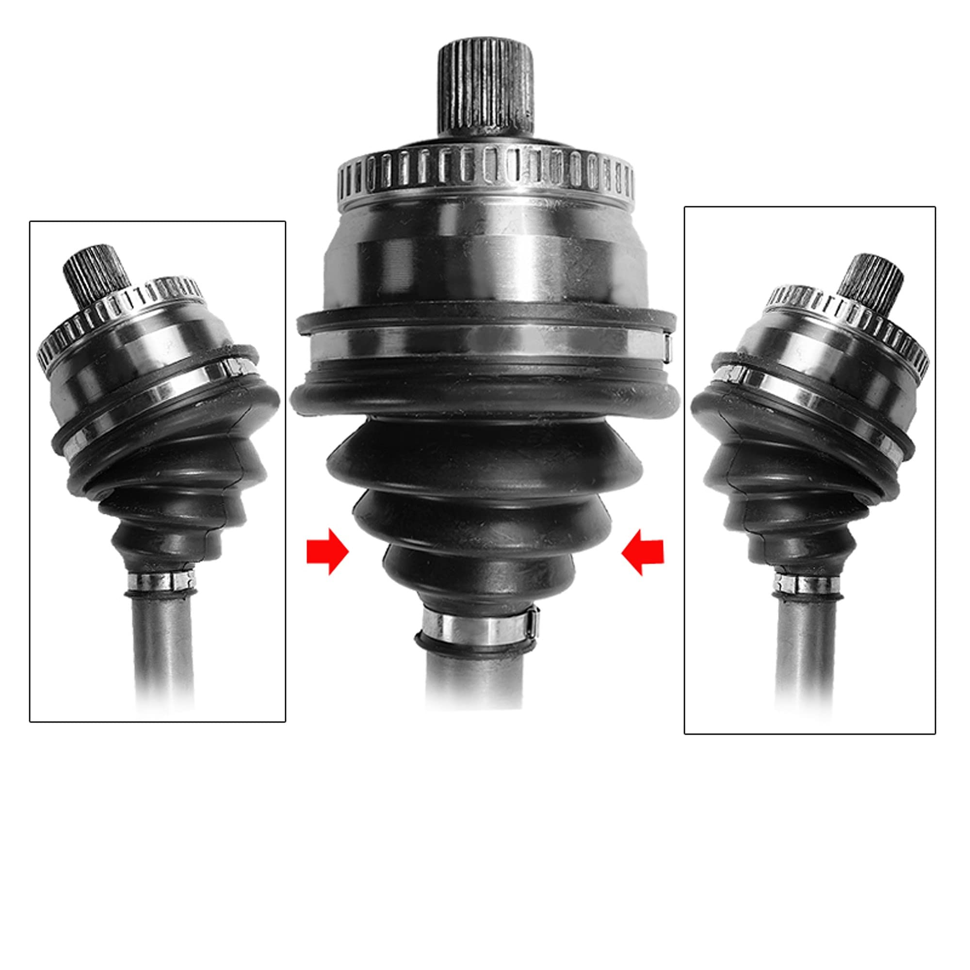 2x Antriebswelle vorne links & rechts Gelenkwelle,